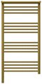 Полотенцесушитель электрический Сунержа Богема 3.0, 1000x500, МЭМ левый, с полкой, состаренная бронза 05-5806-1050