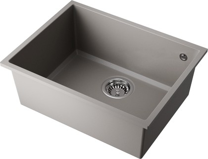 Кухонная мойка Omoikiri Tedori 54-U-GR, Tetogranit, leningrad grey 4993540