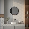 Зеркало с окантовкой Defesto Aura d60, LED подсветка, без выключателя, нейтральный белый свет DF 2983