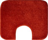 Коврик для туалета 60x50см терракот Grund Comfort 2399.06.4265