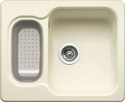 Кухонная мойка оборачиваемая без крыла с коландером, гранит, жасмин Blanco Nova 6 510853