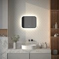 Зеркало с окантовкой Defesto Aura 50x40, LED подсветка, сенсорный выключатель, нейтральный белый свет DF 2961SH
