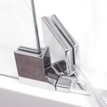 Душевая дверь Roth Elegant Neo GDO1N 100см, прозрачное стекло, хром 188-1000000-00-02