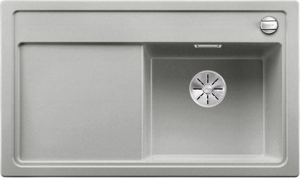 Кухонная мойка Blanco Zenar 45S, чаша справа, клапан-автомат, жемчужный 523712