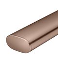 Полотенцедержатель Keuco Edition 400 450мм, одинарный, неповоротный, красное золото шлифованное 11520 290000