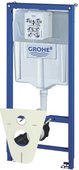 Инсталляция стандартная для унитаза подвесного Grohe RAPID SL 38539001