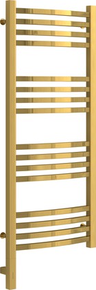Полотенцесушитель электрический Сунержа Аркус 3.0, 1000x400, МЭМ левый, золото 03-5704-1040