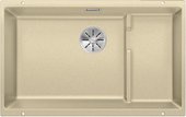 Кухонная мойка Blanco Subline 700-U Level, отводная арматура, шампань 523544