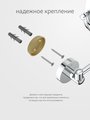Зеркало косметическое ArtWelle Harmonia, настенное, двустороннее, хром HAR 056