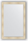 Зеркало Evoform Exclusive 1190x1790 с фацетом, в багетной раме 99мм, травлёное серебро BY 3627