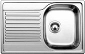 Кухонная мойка Blanco Tipo 45S Compact, с крылом, матовая сталь 513441