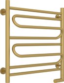 Полотенцесушитель электрический Сунержа Элегия 2.0 600x600, МЭМ правый, матовое золото 032-5219-6060