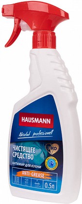 Чистящее средство для кухни Hausmann, 500мл, антижир HM-CH-04 001