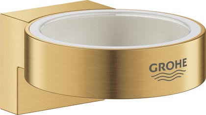 Держатель Grohe Selection для стакана, дозатора, холодный рассвет матовый 41027GN0