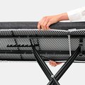 Гладильная доска Brabantia 124x45см C, с подставкой для паровой системы, Denim Grey Джинсовый серый 236143