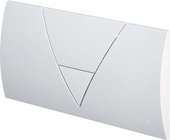 Клавиша смыва для инсталляции для унитаза пластиковая белая Viega Visign for Life 1 407452