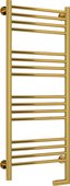 Полотенцесушитель электрический Сунержа Богема 2.0, прямая, 1000x400, МЭМ справа, золото 03-5205-1040