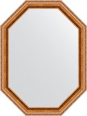 Зеркало Evoform Polygon 620x820 в багетной раме 64мм, версаль бронза BY 7071