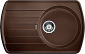 Кухонная мойка Blanco RondoVal 45S, гранит, кофе 515769