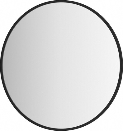 Зеркало круглое Evoform Impressive, в багетной раме, Ø50см, чёрный BY 7501