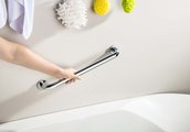 Поручень для ванной Aquatek 450, хром AQ4995CR
