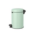 Мусорный бак с педалью Brabantia NewIcon 3л, мятно-голубой 233869