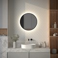 Зеркало с окантовкой Defesto Aura d60, LED подсветка, без выключателя, нейтральный белый свет DF 2983