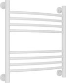 Полотенцесушитель водяной Сунержа Богема+ выгнутая 500x500, белый 12-0221-5050