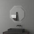 Зеркало Evoform Ledshine 70x70, LED-подсветка, нейтральный белый свет, без выключателя BY 2504