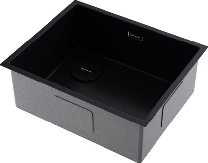 Кухонная мойка Omoikiri Taki 54-U/IF-L Side SF, графит 4997476