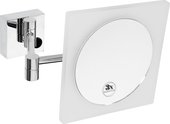 Зеркало косметическое Bemeta, настенное, LED-подсветка, хром 112102672