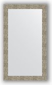 Зеркало Evoform Definite 660x1160 в багетной раме 70мм, соты титан BY 3212