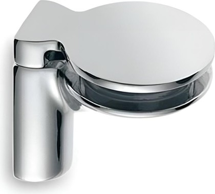 Держатель для стеклянной полки Colombo Luna, 1шт, хром B01PZ.CR