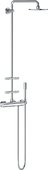 Душевая система с термостатом, хром Grohe Rainshower System 210 27374000