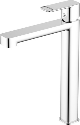 Смеситель для раковины AQUAme Parma, высокий, хром AQM6614CR