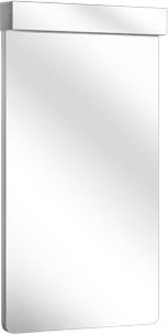 Зеркало 36.0x70.5см белое с горизонтальной подсветкой Keuco ELEGANCE 11697 011500