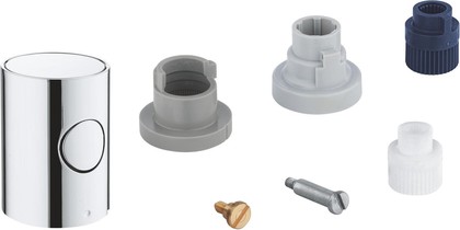 Рукоятка термостата Grohe Costa-рукоятка металлическая 1/2", хром 47984000