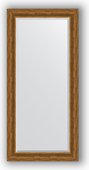 Зеркало Evoform Exclusive 790x1690 с фацетом, в багетной раме 99мм, травлёная бронза BY 3602