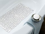 Коврик в ванну Spirella Riverstone, 75x36см, антискользящий, белый 1008467