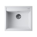 Кухонная мойка Omoikiri Kitagawa 57-WH, Artceramic, белый 4993303