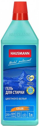 Гель для стирки Hausmann Cosmic, 1л, для цветного белья HM-CH-02 006
