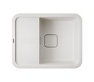 Кухонная мойка Omoikiri Tasogare 65-PA, оборачиваемая, Artgranit, пастила 4993481