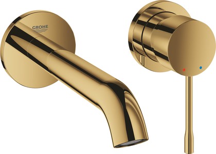 Смеситель для раковины Grohe Essence M-Size настенный, встраиваемый, холодный рассвет глянцевый 29192GL1