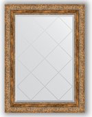 Зеркало Evoform Exclusive-G 650x870 с гравировкой, в багетной раме 85мм, виньетка античная бронза BY 4101