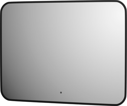 Зеркало с окантовкой Defesto Aura 80x60, LED подсветка, ИК-выключатель, тёплый белый свет DF 2977RH