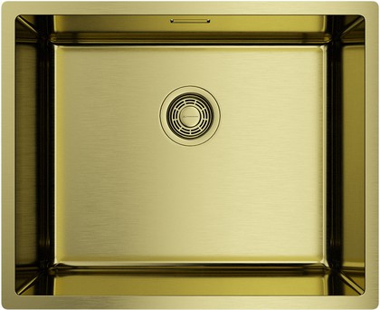 Кухонная мойка Omoikiri Tadzava 54-U/I-LG Ultra нерж.сталь, светлое золото 4993266
