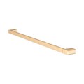 Полотенцедержатель Keuco Collection Moll 842мм, латунь шлифованная 12701 250800