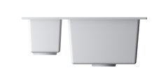 Кухонная мойка Omoikiri Bosen 59-2-WH, гранит, белый 4993152