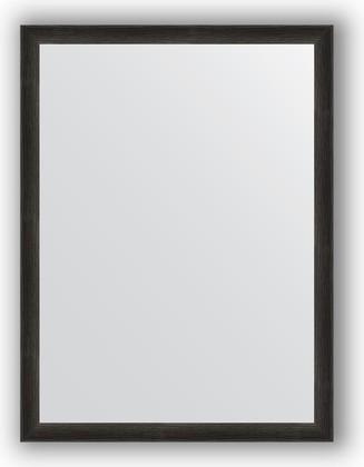 Зеркало Evoform Definite 600x800 в багетной раме 37мм, чёрный дуб BY 0648