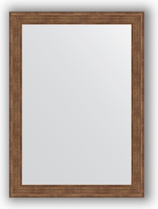Зеркало Evoform Definite 530x730 в багетной раме 51мм, сухой тростник BY 0794